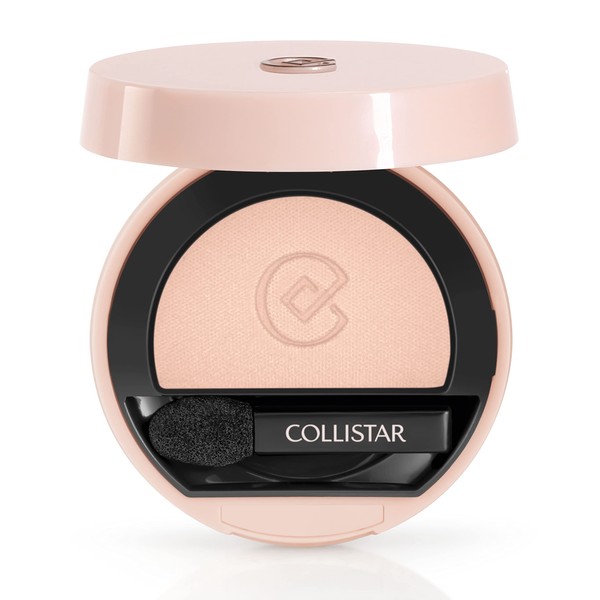 Collistar Flawless Compact Matte Nude Eyeshadow Instant Long Lasting Color Release Brightening & Moisturising 2g