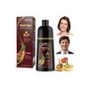 Shampoo Tinte Cubre Canas Contiene Extracto De Ginseng 500ml