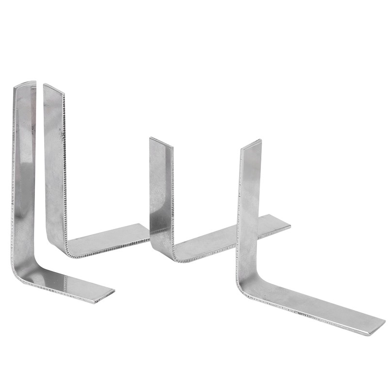 4Pcs Saxophone Repair Tools L&#8209;Shaped Key Cover Correction Tool Soprano