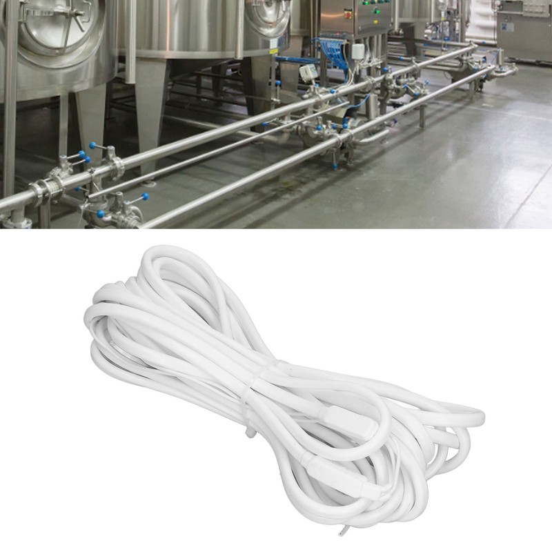 Pipe Heating Cable Fast Heating Waterproof Double Insulator 70℃ Pipes