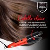Cepillo Alaciador & Rizador de cabello Q3 2 en 1