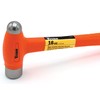 Titan 63160 16oz (1lb) Hi-Viz Ball Peen Hammer