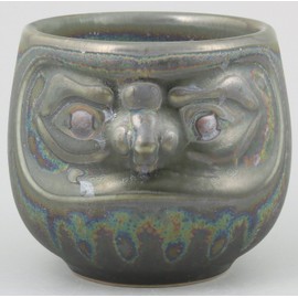 美濃 Burn Potbelly Raise argentically Glass k10192 