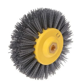 COLLBATH High Efficiency Polishing Wheel Abrasive Wire Grinding Brush Polishing Tool for Drills and Mills
