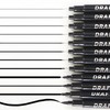 Calligraphy Pens, 12pcs Calligraphy Set For Beginners, Black Drawing Pen,