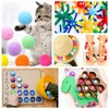 TOAOB 300 Pieces Pompoms 30 mm Colourful Pompom Fluffy Plush