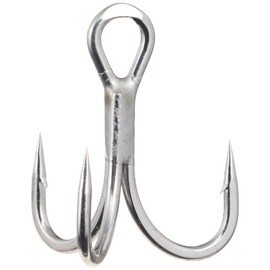 Gamakatsu Triple Hook Treble SP XH Extra Heavy No. 2 6 Silver
