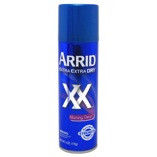 Arrid Deodorant 6 Ounce Aerosol XX Morning Clean (177ml)
