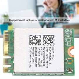 AC Wireless Network Card, RTL8821CE 433M High Speed Transmission Network Card Adapter, with Realtek Chip, Suitable for Win7/8/10 System etc.