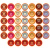 Donut Stop Flavored Coffee Pods, Compatible with 2.0 K-Cup Brewers,