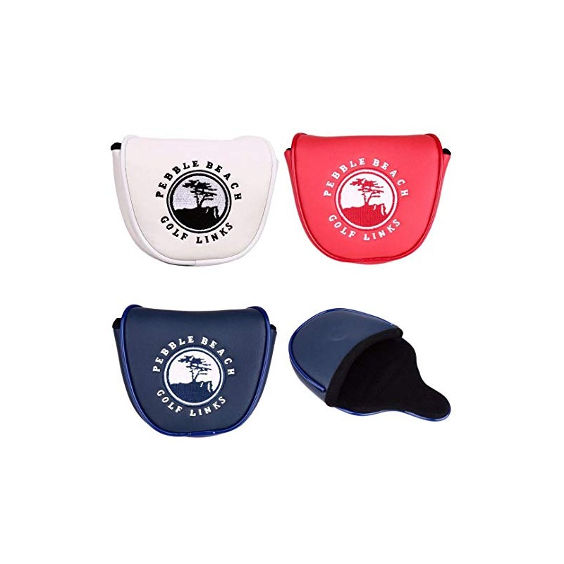 Odyssey 2 Ball Mallet Magnetic Putter Cover Head Cover Navy