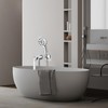 Tub Spout with Diverter,Bathtub Faucet with Shower Diverter,Fits 1/2" or