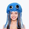 Jellyfish Costume Hats. Handmade Jellyfish Costume Party Hat. One Size