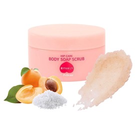 Koisuru Oshi Body Washable Soap Scrub, Sweet Peach Scent, 6.3 oz (180 g)