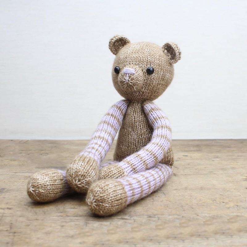 Hardicraft Knitting Kit for Tess Bear 36 cm