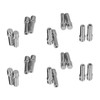 20Pcs Wheel Stud Conversion Screw Adapter 32mm Shank for TT