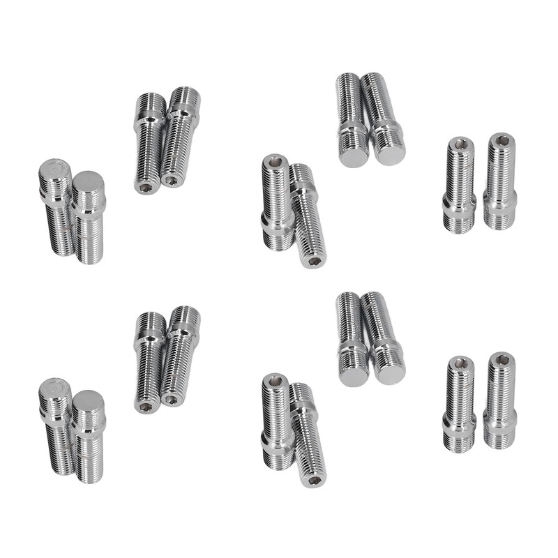 20Pcs Wheel Stud Conversion Screw Adapter 32mm Shank for TT