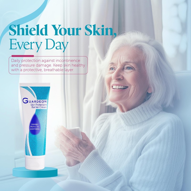 Guardeon Skin Protectant Barrier Cream for Adults Pack of 2