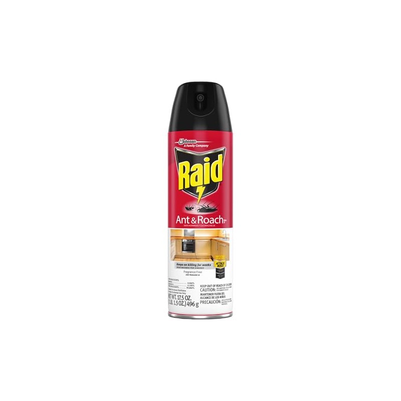 Raid Ant & Roach Killer Fragrance Free