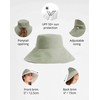 Solbari Ultra Wide Cotton Linen Hat - UPF50+ Packable UV