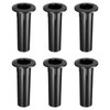 sourcing map 6Pcs 43x147mm/1.7 x 5.8 Inch Speaker Port Tube