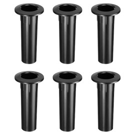 sourcing map 6Pcs 43x147mm/1.7 x 5.8 Inch Speaker Port Tube Subwoofer Bass Box Tube Bass Woofer Box Speaker Air Port for DJ/PA Speaker Cabinets