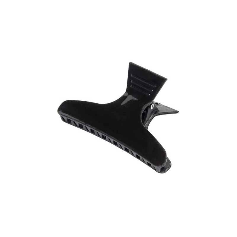 Diane Large Butterfly Clamps for Sectioning, Haircutting, Blow Drying, Butterfly