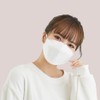 青山通商株式会社 [5個セット] グディナ 快適3D立体 マスク 個包装 ホワイト ふつうサイズ 30枚入×5個セット