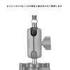 FANAUE 1" Rubber Ball Adapter with M10 x 1.25 Screw
