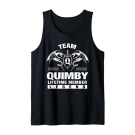Team QUIMBY - Lifetime Member Gifts Tank Top
