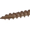 Deck Plus Brown Deck Screws (#10 x 1-5/8")