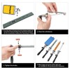 RUIXIN PRO RX-009 Professional Knife Sharpener with 9 Whetstones, 360°