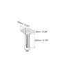 sourcing map Pack of 10 Square Head Screws M6 x