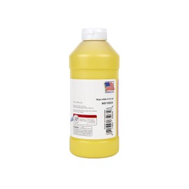 Crayola Artista II Washable Tempera Paint - Yellow (16oz), Kids Arts & Crafts Supplies, Easy Squeeze Bottle, Nontoxic