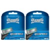Wilkinson Sword 7007095E Quattro Plus Blades (Pack of 16)