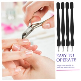 Healeved 18pcs Cuticle Remover Tools Dual Nail Care Instruments for Manicure Pedicure Convenient for Home Salon Use Safe Design for Dead Skin Pushing Removal