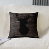 Cute Deer Cushion Cover Set of 2 Cushion Covers Deer