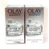 Olay Lot of 2 - OLAY REGENERIST COLLAGEN PEPTIDE 24