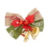 50Pcs Mini Bowknot Bells Durable Metal Happy Vibes Widely Used