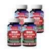 통라이프 ()맨 종합비타민ABCDE+미네랄(830mg x 90캡슐)4병 Tong Life Man Comprehensive Vitamin ABCDE + Mineral (830mg x 90 Capsules) 4 Bottles