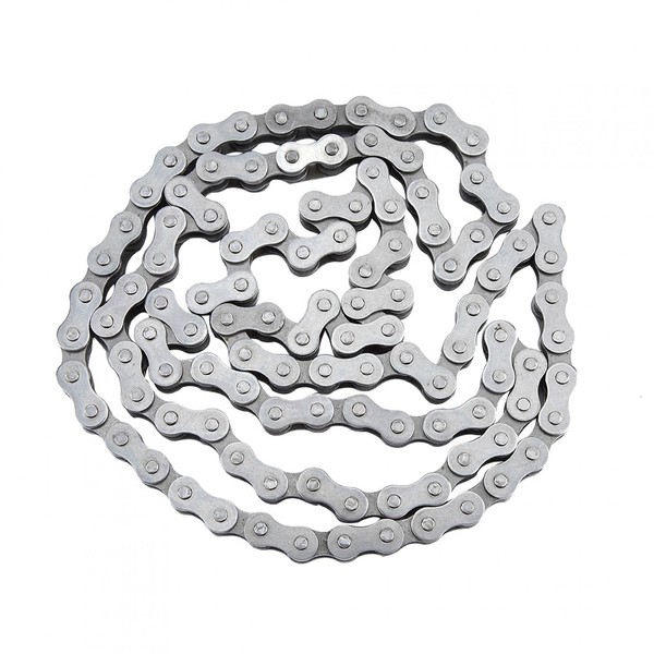 Akozon motorised bike chain + Link Chain, 415-110L for 49cc