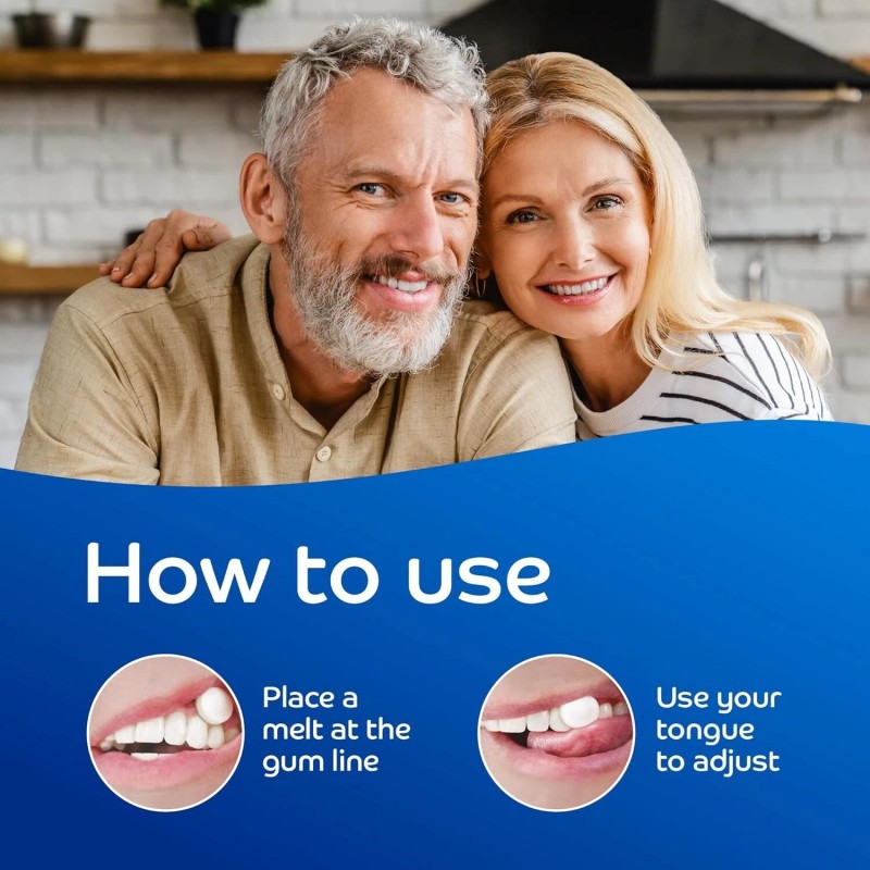 XyliMelts Dry Mouth Discs – Mint-Free, 80 Count, Long-Lasting Relief