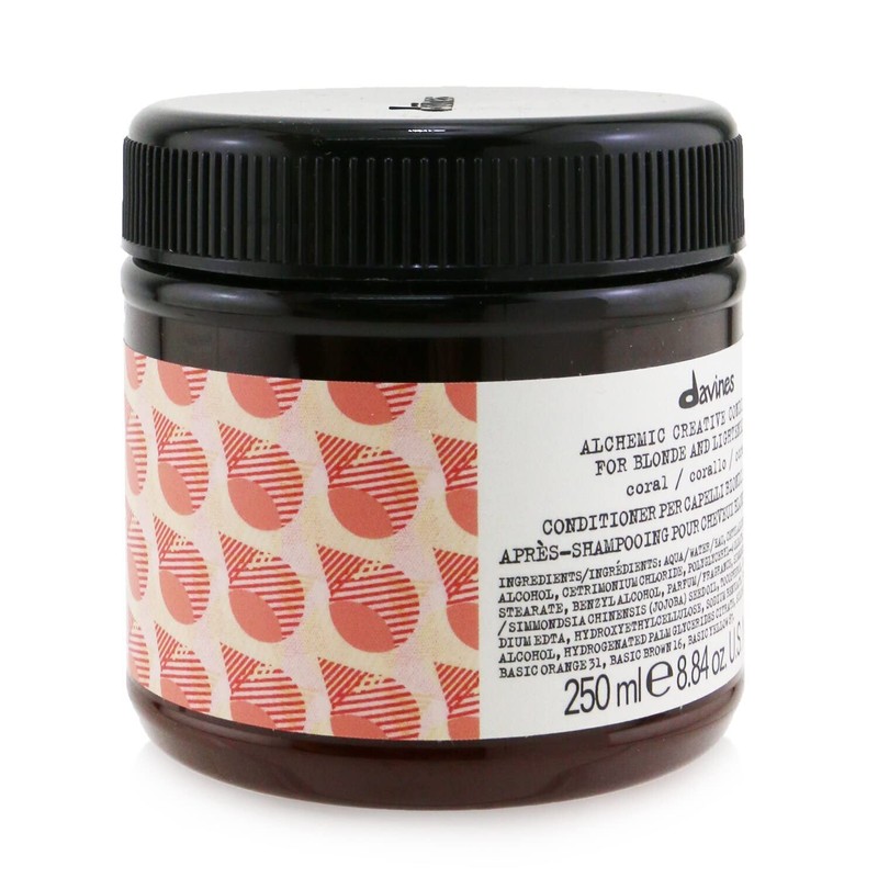 Davines Alchemic Creative Conditioner Coral 250 ml - Coral Conditioner