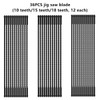 ‍ 36Pcs 5 Inch Scroll Saw Blades Carbon Steel Pinned
