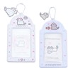 NICENEEDED 2PCS Kpop Photocard Holder 14 X 7.5CM Cute Cat