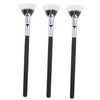 Beavorty Eyelash Brush for Mascara Eyebrow Extensions Precision Fan Shape