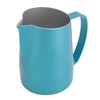 Milk Frother Cup Professional Stylish Exquisite Slanted Mouth Stainless Steel