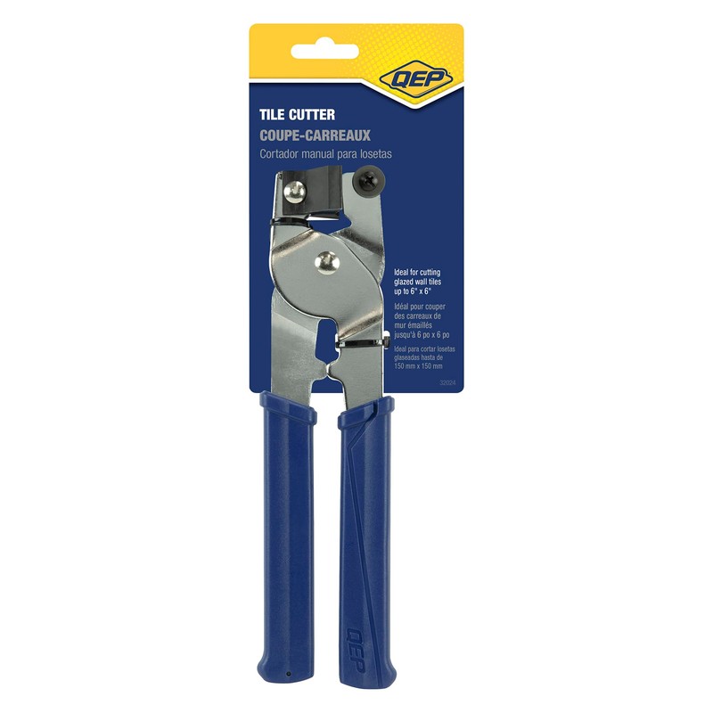 QEP Handheld Tile Cutter for Ceramic Wall Tile up to