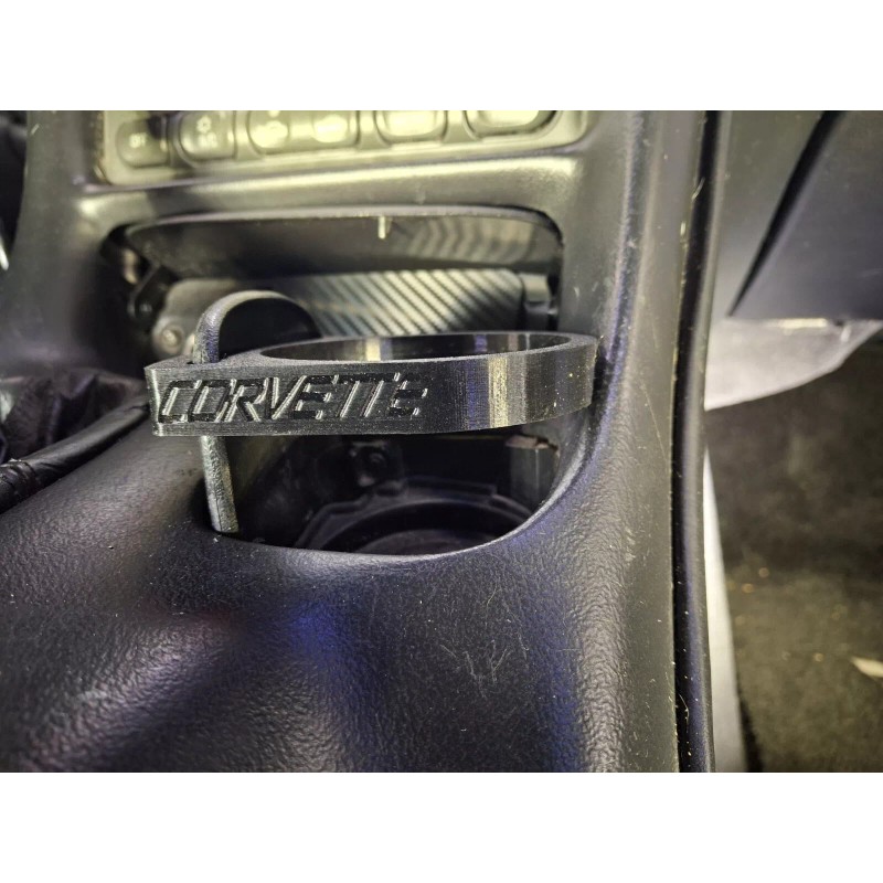 Corvette C5 corvette Cup holder Drink upgrade 97-04, MADE IN