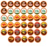 Tootsie Roll Candy Flavored Cocoa Hot Chocolate Pods Variety Pack,